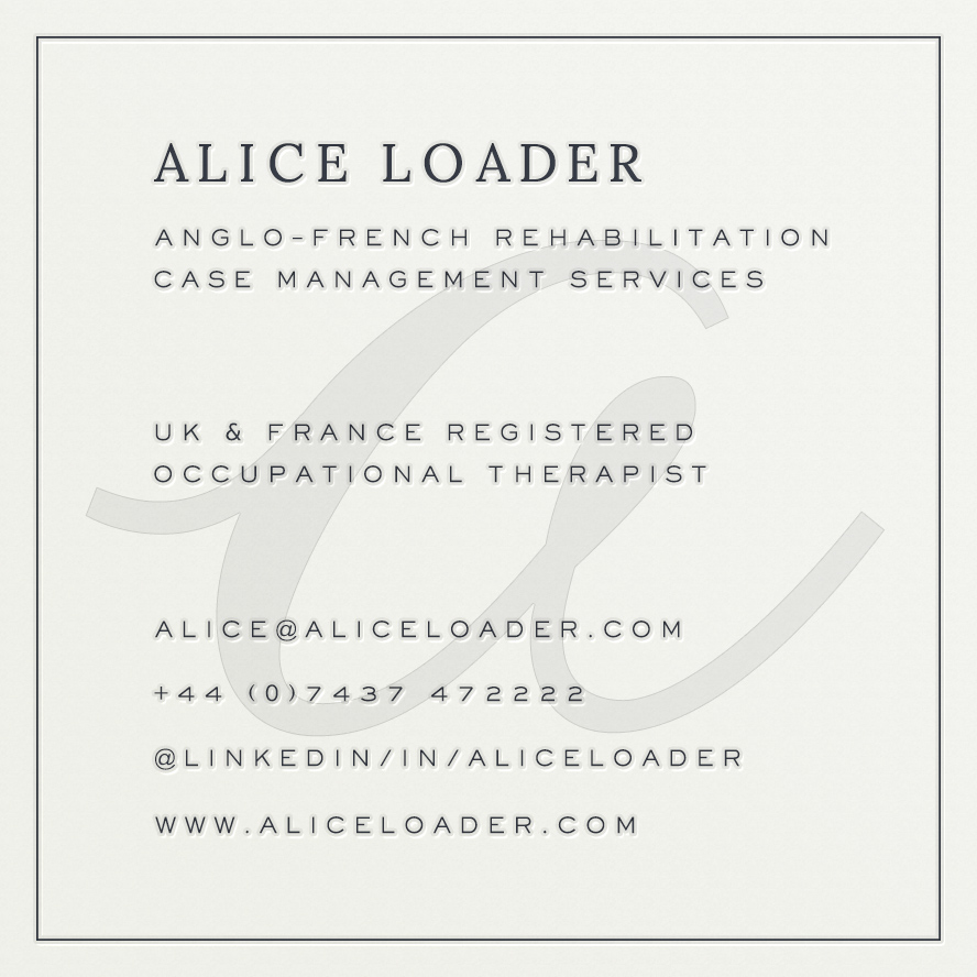 Business Card - reverse